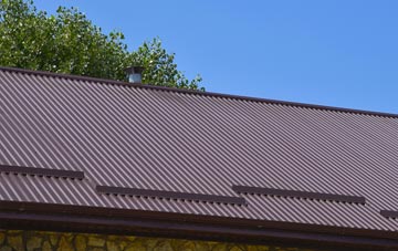 typical Duns corrugated roof uses