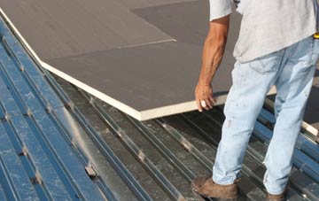 benefits of insulating Duns flat roofing